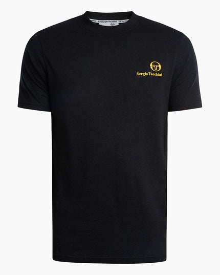 Sergio Tacchini Felton Tee Black/Gold