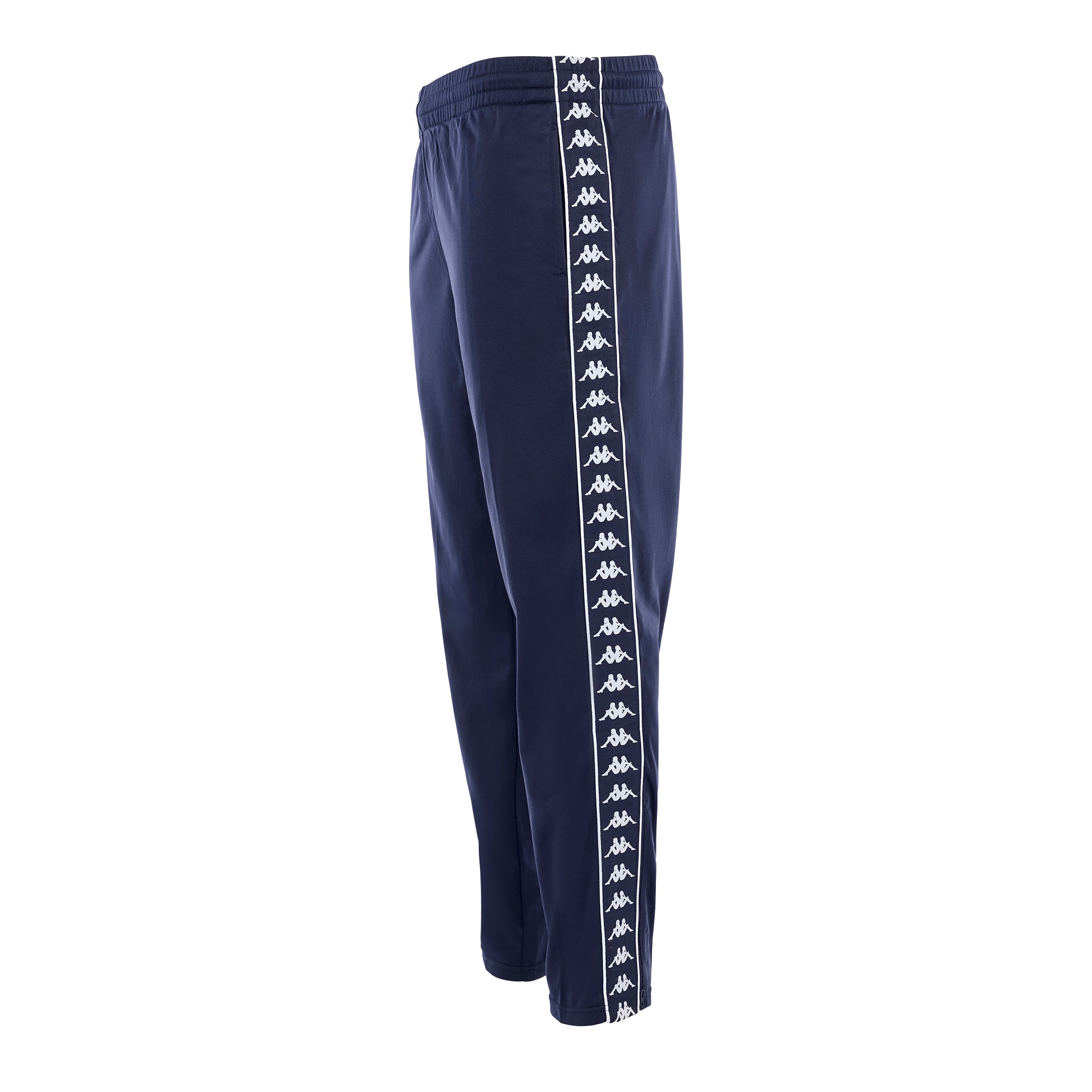 Kappa Ulrich Track Bottoms Navy - Raw Menswear