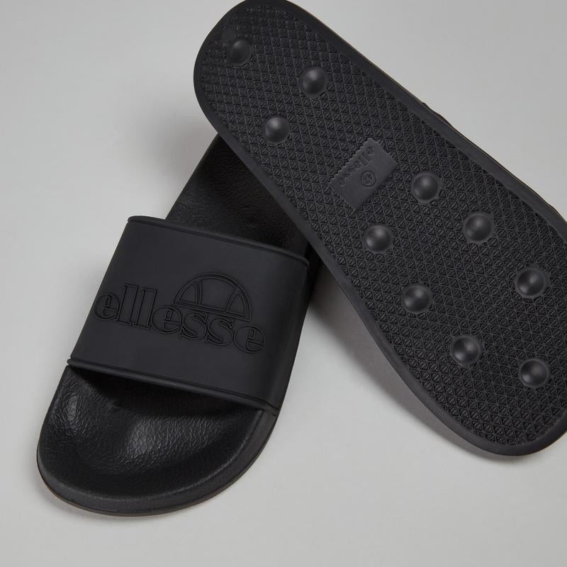 Ellesse LS65 Sliders Black - Raw Menswear