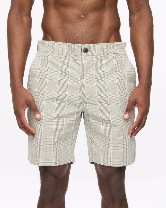 Gabicci Vintage Murphy Cotton Twill Shorts Mint
