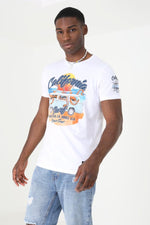 Load image into Gallery viewer, Brave Soul Magner Camper Van Tee White - Raw Menswear
