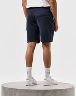 Load image into Gallery viewer, Weekend Offender Hawkins Jogger Shorts Navy - Raw Menswear
