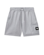 Load image into Gallery viewer, Weekend Offender Hawkins Jogger Shorts Smokey Grey - Raw Menswear
