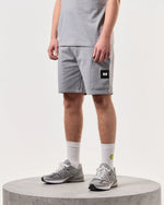 Load image into Gallery viewer, Weekend Offender Hawkins Jogger Shorts Smokey Grey - Raw Menswear
