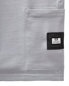 Weekend Offender Hawkins Jogger Shorts Smokey Grey - Raw Menswear