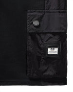 Load image into Gallery viewer, Weekend Offender Pink Sands Jogger Shorts Black - Raw Menswear
