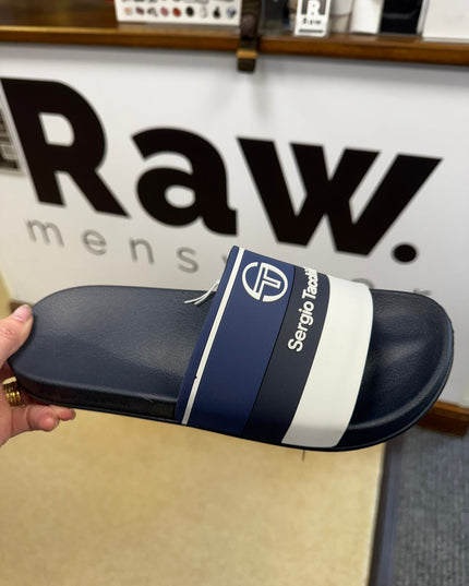Sergio Tacchini Caspio Sliders Navy - 1165