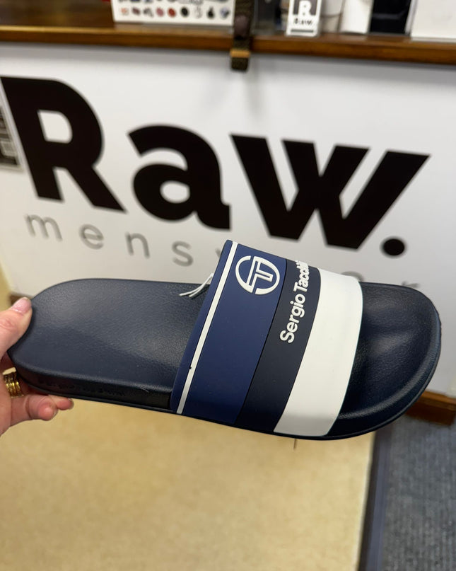 Sergio Tacchini Caspio Sliders Navy - 1165