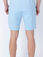 Lade das Bild in den Galerie-Viewer, Luke Staggering Sweat Shorts Sky Blue - Raw Menswear
