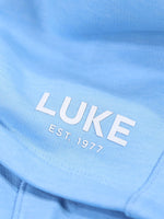 Lade das Bild in den Galerie-Viewer, Luke Staggering Sweat Shorts Sky Blue - Raw Menswear
