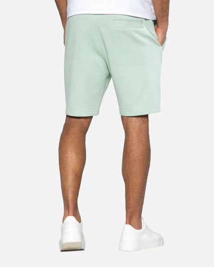 Threadbare Mens Bergamot Fleece Shorts Sage Green - Raw Menswear