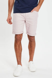 Threadbare Northsea Chino Shorts Dusky Pink - Raw Menswear