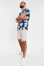 Charger l&#39;image dans la galerie, Threadbare Northsea Chino Shorts Dusky Pink - Raw Menswear
