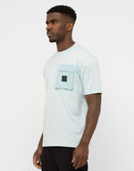 Carica l&#39;immagine nel visualizzatore di Gallery, Marshall Artist Nevado Tee Sky Blue - 165
