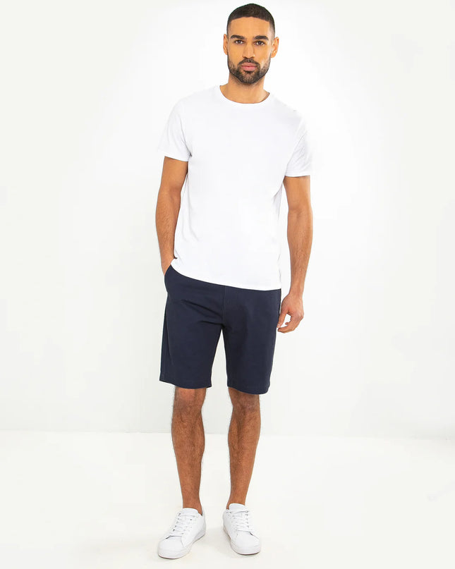 Threadbare Northsea Chino Shorts Navy - Raw Menswear