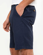 Load image into Gallery viewer, Threadbare Northsea Chino Shorts Navy - Raw Menswear
