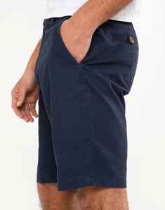 Threadbare Northsea Chino Shorts Navy - Raw Menswear