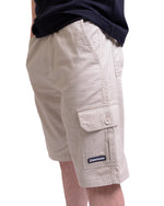 Load image into Gallery viewer, Lambretta Pockets Shorts Oatmeal - Raw Menswear

