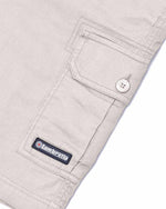 Carica l&#39;immagine nel visualizzatore di Gallery, Lambretta Pockets Shorts Oatmeal - Raw Menswear
