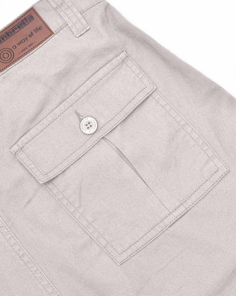 Lambretta Pockets Shorts Oatmeal - Raw Menswear