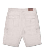 Carica l&#39;immagine nel visualizzatore di Gallery, Lambretta Pockets Shorts Oatmeal - Raw Menswear
