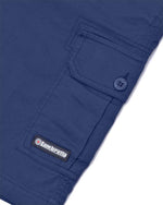 Carica l&#39;immagine nel visualizzatore di Gallery, Lambretta Pockets Shorts Navy - Raw Menswear
