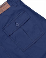 Load image into Gallery viewer, Lambretta Pockets Shorts Navy - Raw Menswear

