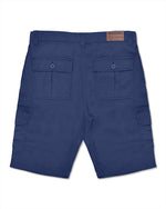 Carica l&#39;immagine nel visualizzatore di Gallery, Lambretta Pockets Shorts Navy - Raw Menswear
