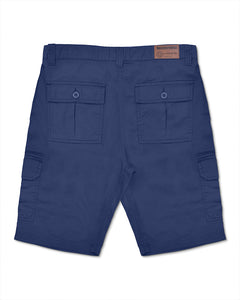 Lambretta Pockets Shorts Navy - Raw Menswear