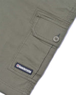 Carica l&#39;immagine nel visualizzatore di Gallery, Lambretta Pockets Shorts Khaki - Raw Menswear
