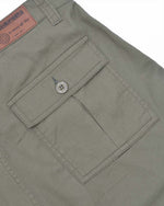 Load image into Gallery viewer, Lambretta Pockets Shorts Khaki - Raw Menswear
