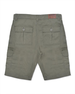 Lambretta Pockets Shorts Khaki - Raw Menswear