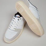 Load image into Gallery viewer, Ellesse Panaro Cupsole Heritage Trainers White / Black - Raw Menswear
