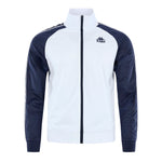 Load image into Gallery viewer, Kappa Uriah Track Top White / Navy - Raw  Menswear
