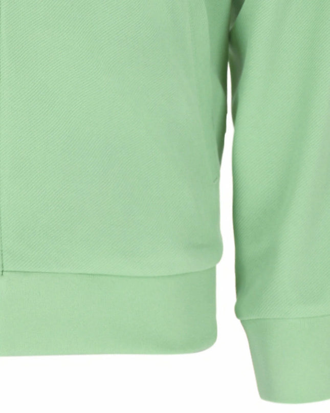Sergio Tacchini Damarindo Track Top in Quiet Green