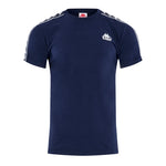 Load image into Gallery viewer, Kappa Umara Tee Navy / White  - Raw Menswear
