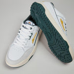 Load image into Gallery viewer, Ellesse LS987 Cupsole Trainers White / Dark Green - Raw Menswear
