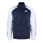 Load image into Gallery viewer, Kappa Uriah Track Top Navy / White - Raw Menswear
