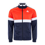 Load image into Gallery viewer, Kappa Unther Track Top Red, Blue &amp; White - Raw Menswear
