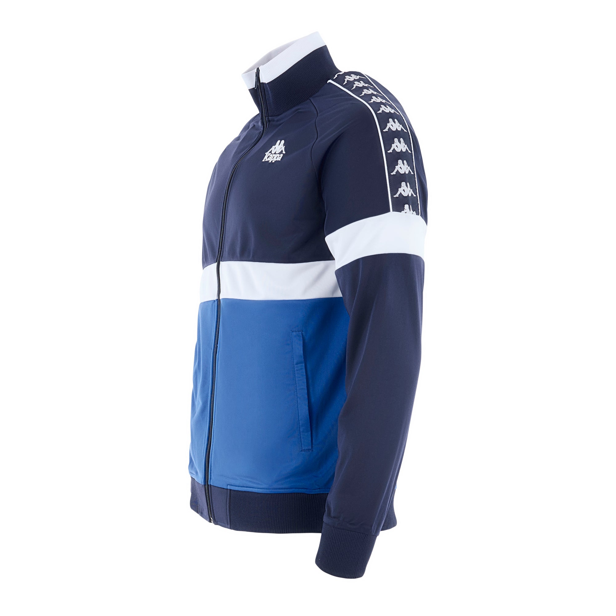 Kappa Unther Track Top Navy Blue - Raw Menswear