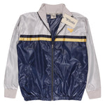 Load image into Gallery viewer, Gola Colour Block Track Top Zip Up Shell Jacket Navy - Raw Menswear

