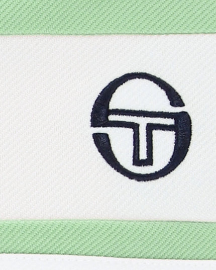 Sergio Tacchini Damarindo Track Top in Quiet Green