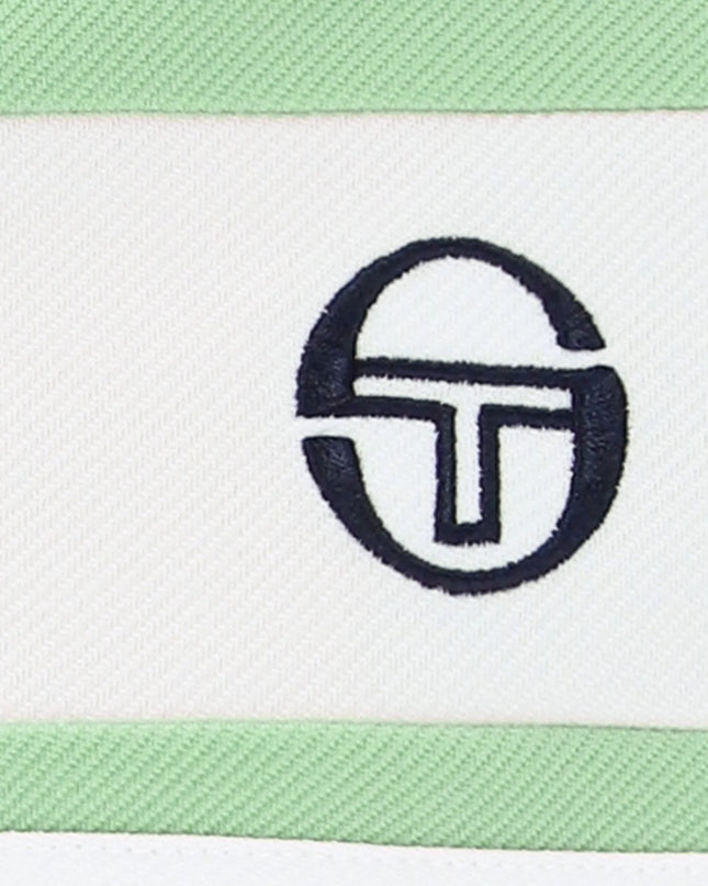 Sergio Tacchini Damarindo Track Top in Quiet Green