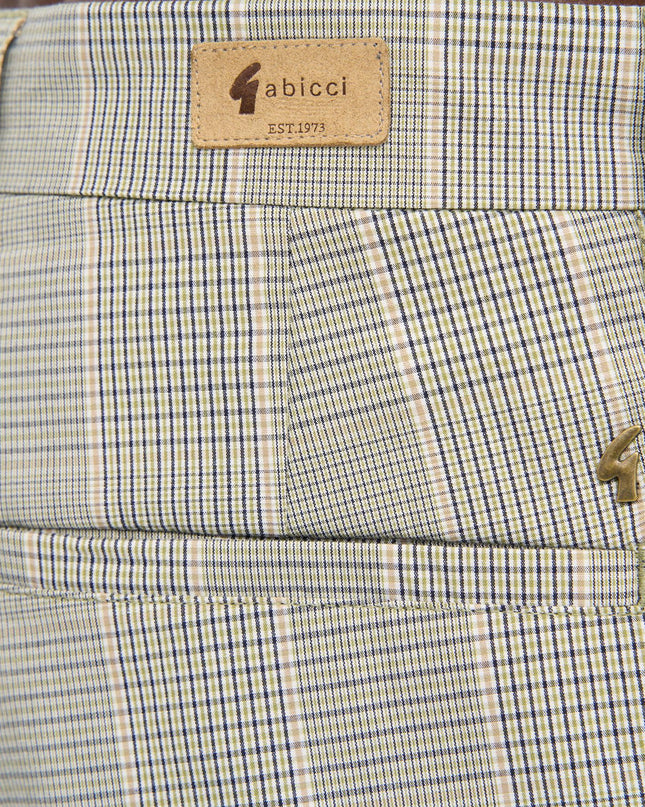 Gabicci Vintage Murphy Cotton Twill Shorts Mint