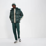 Load image into Gallery viewer, Ellesse Appiani Padded Puffer Jacket Dark Green - Raw Menswear
