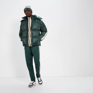 Ellesse Appiani Padded Puffer Jacket Dark Green - Raw Menswear