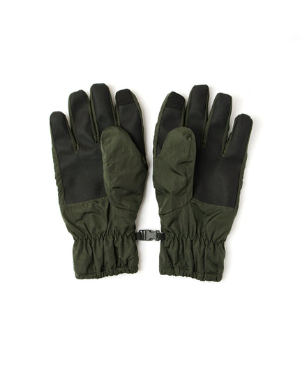 Weekend Offender Errico Polar Fleece Lined Parachute Gloves Forest Green
