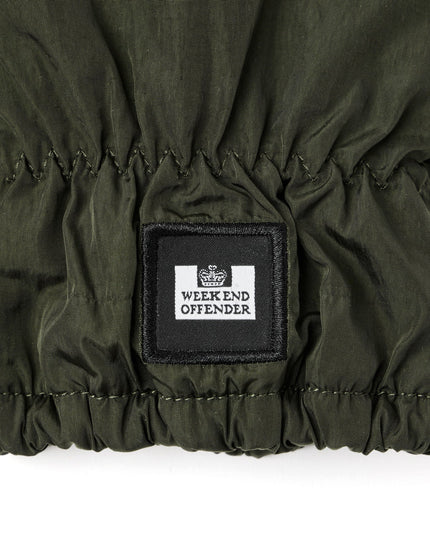 Weekend Offender Errico Polar Fleece Lined Parachute Gloves Forest Green