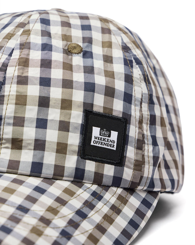 Weekend Offender Clay Baseball Cap Mid House Check