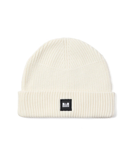 Weekend Offender Kettama Rib Knit Beanie Ivory